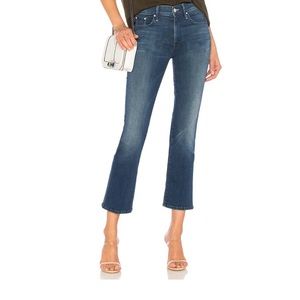 Mother denim outsider crop